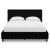 Zuraleus Polyester Upholstered Platform Bedroom Set