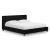 Zuraleus Polyester Upholstered Platform Bed, King Size