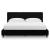 Zuraleus Polyester Upholstered Platform Bed, King Size