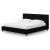 Zuraleus Polyester Upholstered Platform Bed, California King Size