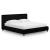 Zuraleus Polyester Upholstered Platform Bed, California King Size