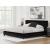 Zuraleus Polyester Upholstered Platform Bed, California King Size