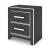 Zuraleus Polyester Upholstered Platform Bedroom Set