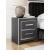 Zuraleus Wood/Polyester Storage Panel Bedroom Set