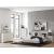 Zuraleus Polyester Upholstered Platform Bedroom Set