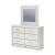 Zuraleus Wood/Polyester Storage Panel Bedroom Set