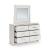 Zuraleus Polyester Upholstered Platform Bedroom Set