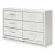Zuraleus Polyester Upholstered Platform Bedroom Set