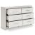 Zuraleus Wood/Polyester Storage Panel Bedroom Set