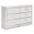 Zuraleus Wood/Polyester Panel Bedroom Set