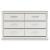 Zuraleus Polyester Upholstered Platform Bedroom Set