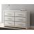 Zuraleus Polyester Upholstered Platform Bedroom Set