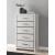 Zuraleus Wood/Polyester Storage Panel Bedroom Set