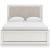 Zuraleus Wood/Polyester Panel Bedroom Set