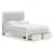 Zuraleus Wood/Polyester Storage Panel Bedroom Set