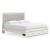 Zuraleus Wood/Polyester Storage Panel Bed, King Size