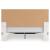 Zuraleus Wood/Polyester Storage Panel Bed, King Size