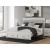 Zuraleus Wood/Polyester Storage Panel Bed, King Size
