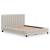 Zuraleus Polyester Upholstered Platform Bedroom Set