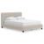 Zuraleus Polyester Upholstered Platform Bed, Queen Size