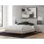 Zuraleus Polyester Upholstered Platform Bed, Queen Size