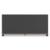 Zuraleus Polyester Upholstered Platform Bed, King Size