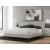 Zuraleus Polyester Upholstered Platform Bed, King Size