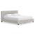 Zuraleus Polyester Upholstered Platform Bed, California King Size