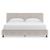Zuraleus Polyester Upholstered Platform Bed, California King Size