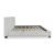 Zuraleus Polyester Upholstered Platform Bed, California King Size