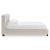 Zuraleus Polyester Upholstered Platform Bed, California King Size