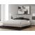 Zuraleus Polyester Upholstered Platform Bed, California King Size