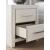Zuraleus Wood/Polyester Storage Panel Bedroom Set