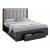 B36 Storage Platform Bed with Soft Headboard