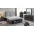 B36 Storage Platform Bedroom Set with Soft Headboard
