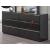 B36 Storage Platform Bedroom Set with Soft Headboard