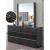 B37 Storage Platform Bedroom Set with LED Light