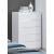 B37 Storage Platform Bedroom Set with LED Light