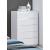 B37 Storage Platform Bedroom Set with LED Light