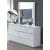 B37 Storage Platform Bedroom Set with LED Light