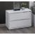 B37 Storage Platform Bedroom Set with LED Light