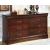 Alisdair Wood Double Dresser w/6 Drawers