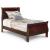 Alisdair Wood Sleigh Bed