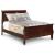 Alisdair Wood Sleigh Bed