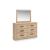 Sanginlane MDF Panel Bedroom Set