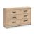 Sanginlane MDF Panel Bedroom Set