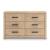 Sanginlane MDF Panel Bedroom Set