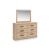 Sanginlane MDF Panel Bedroom Set