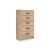 Sanginlane MDF Panel Bedroom Set