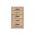 Sanginlane MDF Panel Bedroom Set